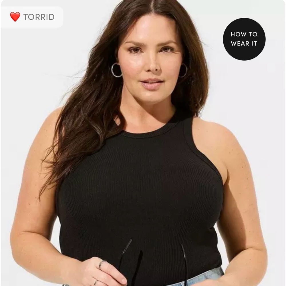Torrid Super Soft Ribbed Tank Top lot